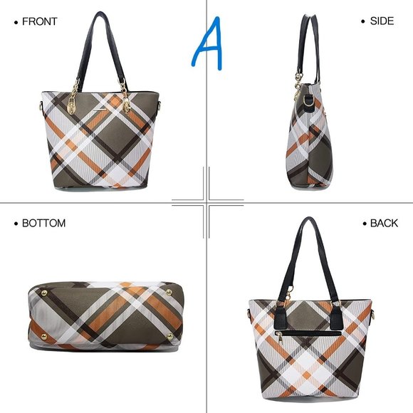 New 6 in 1 bundle * Designer Purses and Handbags - Picture 4 of 11